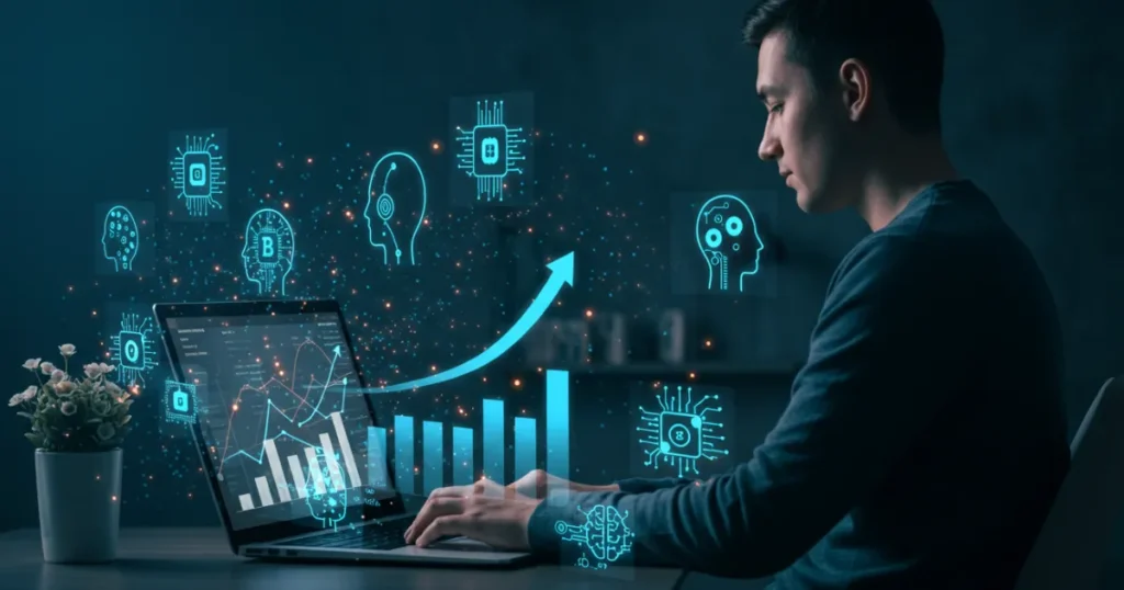 Como Lucrar com Inteligência Artificial: 15 Estratégias Comprovadas
