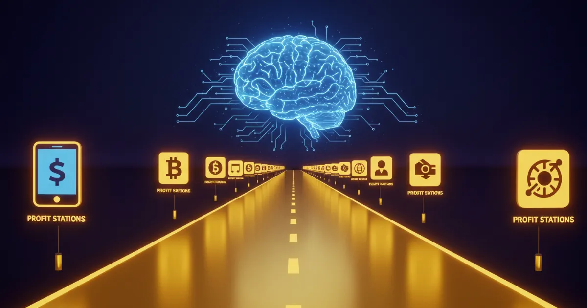 Como Transformar Inteligência Artificial em Fonte de Renda: 10 Estratégias Lucrativas