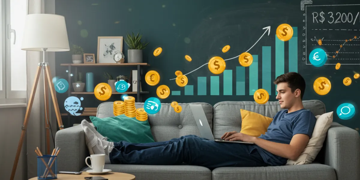 Renda Mensal Sem Mostrar o Rosto