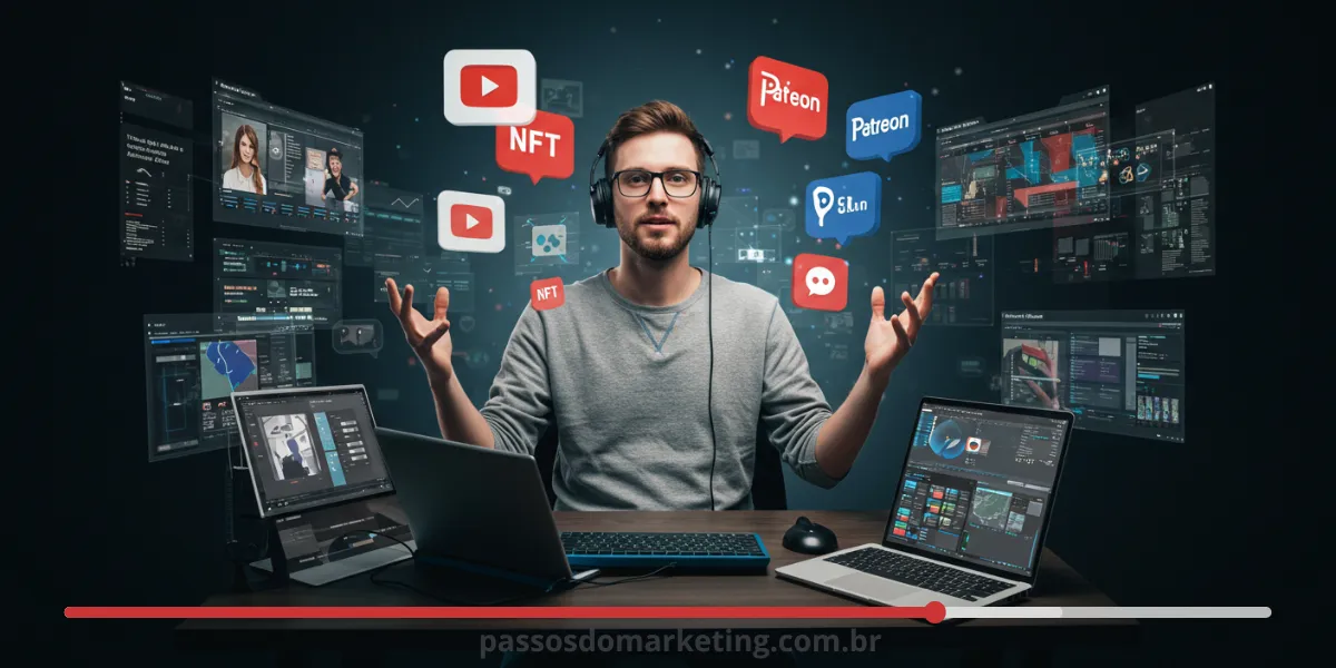 YouTube + IA: 7 Estratégias Para Monetizar Seus Vídeos com Edição Automatizada em 2025